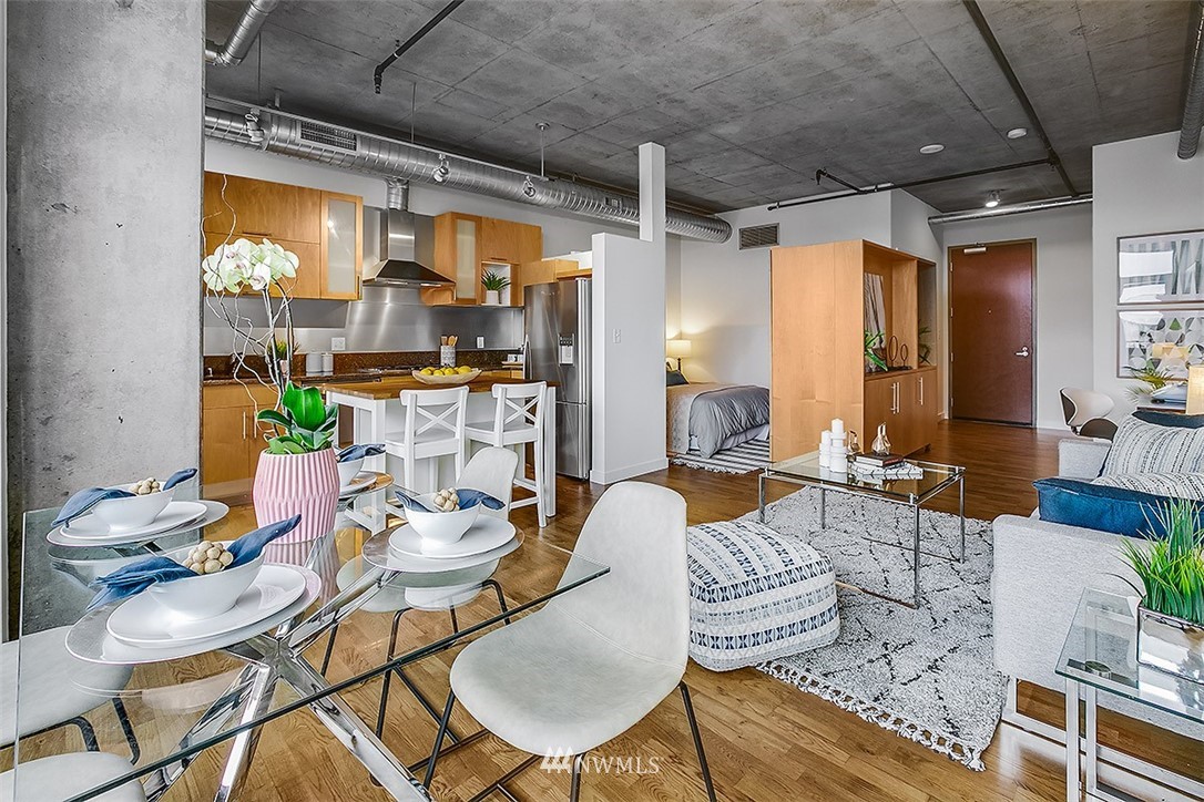 2720 3rd Avenue, Unit 502 Seattle, WA 98121 - Photo 2 of 28 a outdoor living space with furniture