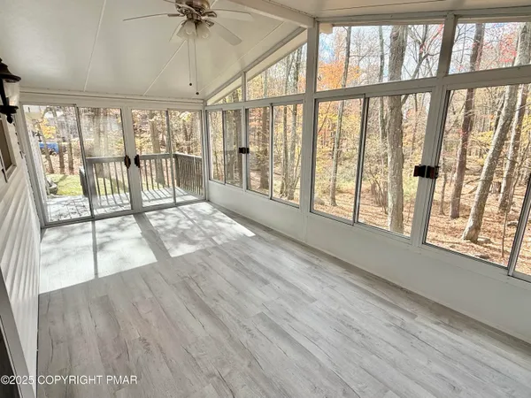 a view of an entryway