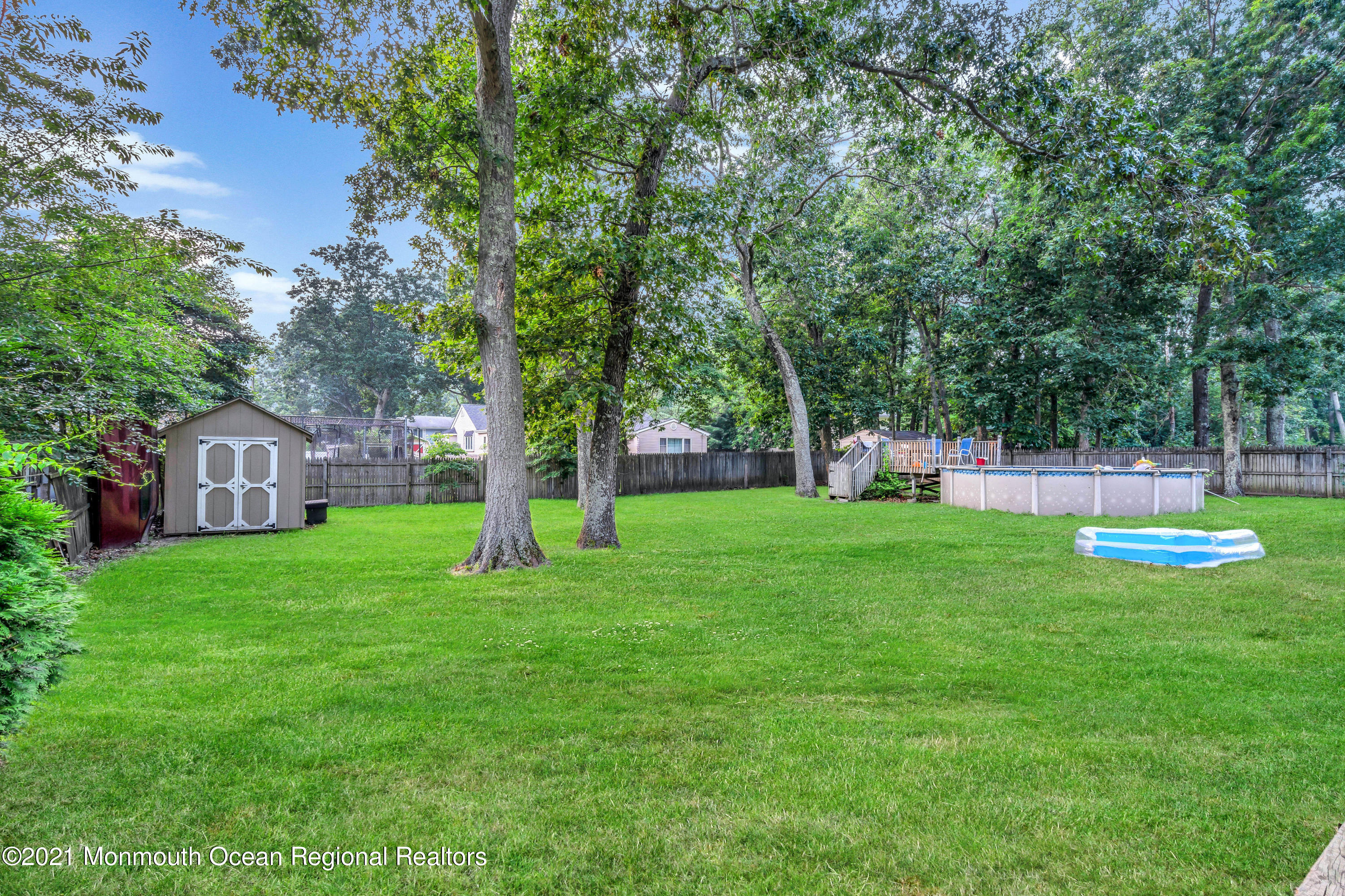 458 Brewers Bridge Road Jackson, NJ 08527 - Photo 26 of 27 a view of a garden with a slide