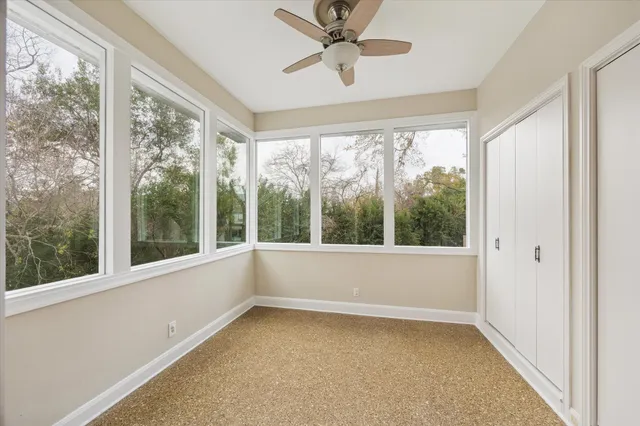 a bathroom with a double vanity sink toilet and shower