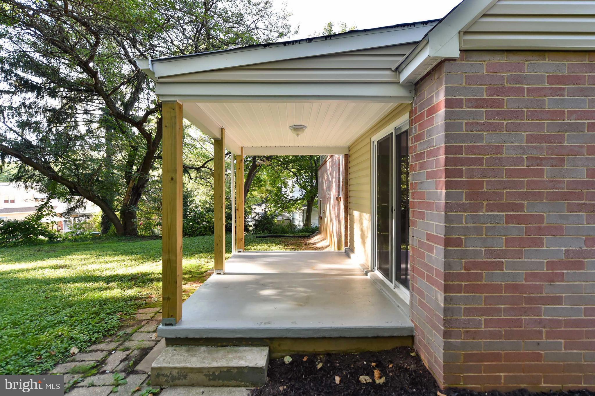 1308 Saddleback Road Baltimore, MD 21208 - Photo 27 of 30 Exterior (Rear)