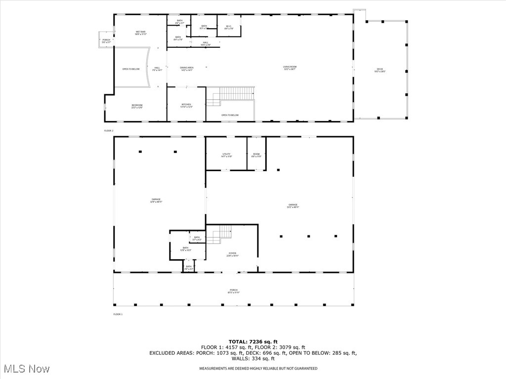 290 Townline Road Aurora, OH 44202 - Photo 50 of 50 View of floor plan / room layout