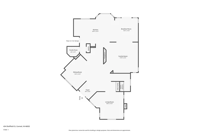 $1,150,000 | 434 Sheffield Court, Carmel, IN 46032