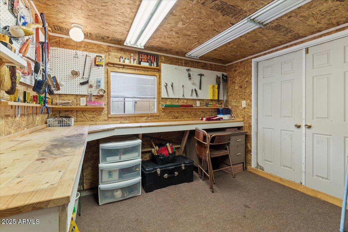 2054 North Thornton Road, Unit 125 Casa Grande, AZ 85122 - Photo 19 of 26 a view of storage and utility room