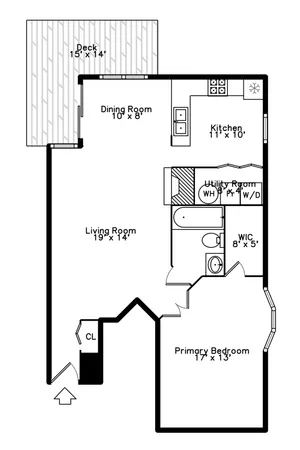 $219,900 | 1757 Eastwood Court, Unit 1, Schaumburg, IL 60195