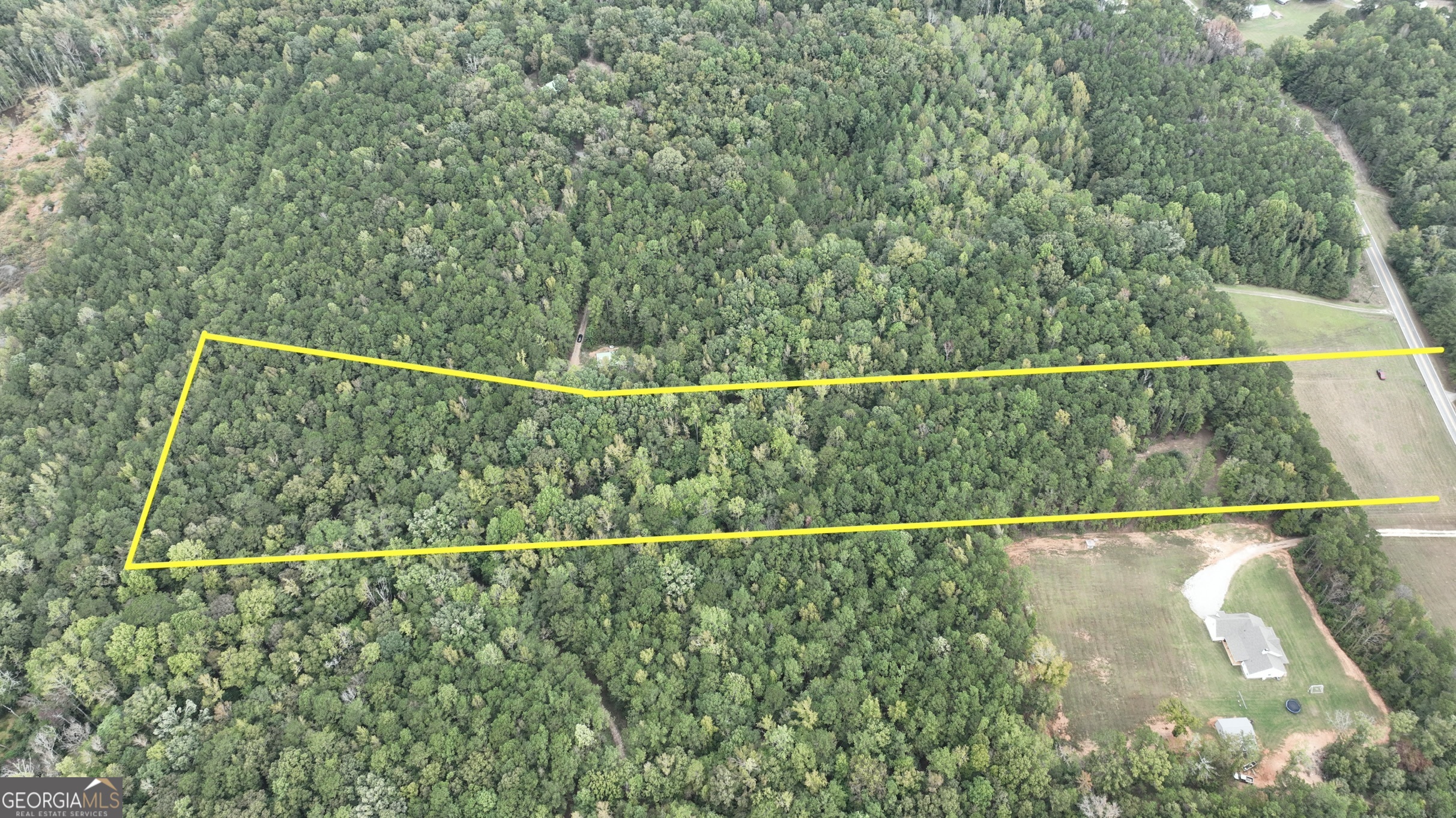 3840 Kings Road Meansville, GA 30256 - Photo 3 of 13 a view of a balcony