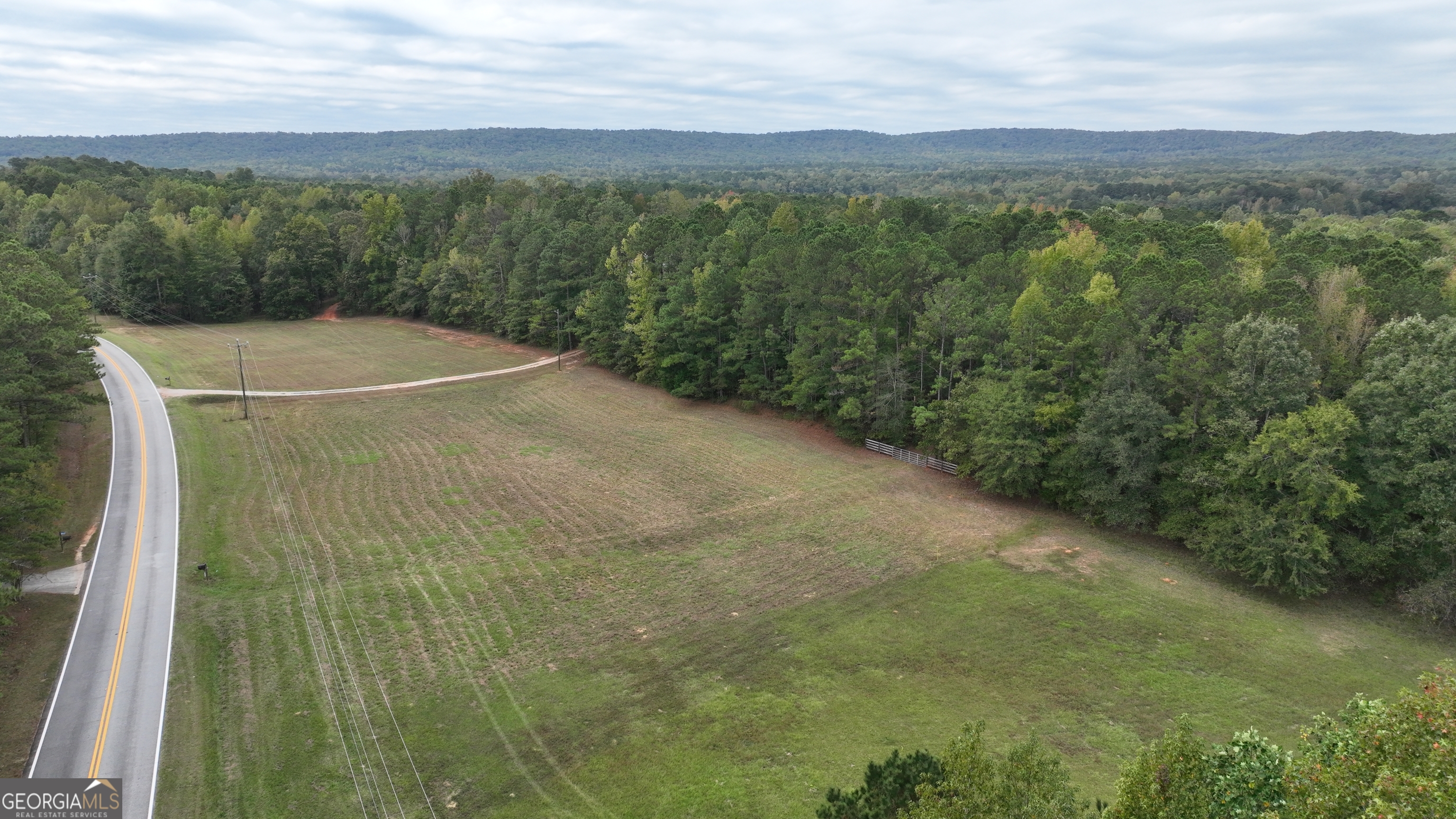 3840 Kings Road Meansville, GA 30256 - Photo 5 of 13 a view of a field with an ocean