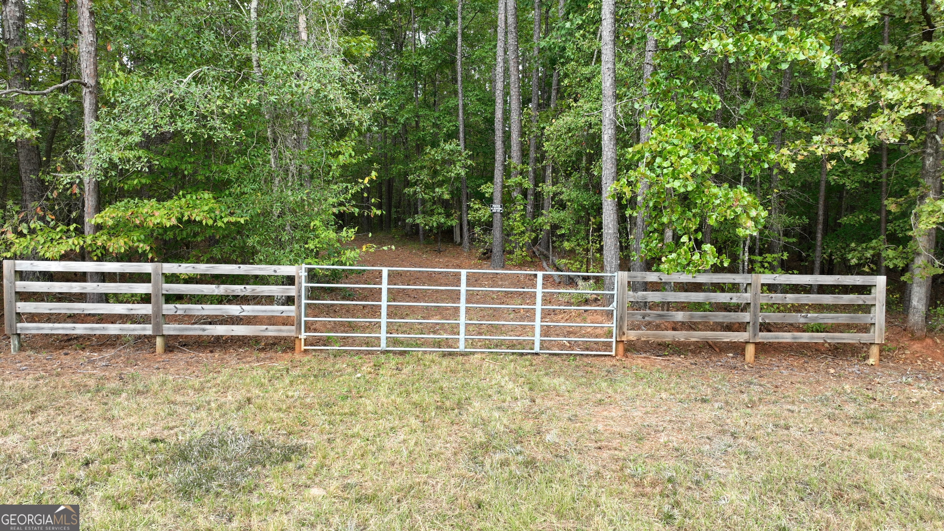 3840 Kings Road Meansville, GA 30256 - Photo 10 of 13 a view of a yard
