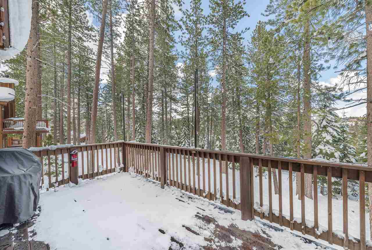 10427 Winter Creek Loop Truckee, CA 96161 - Photo 11 of 21 a view of a wooden roof deck