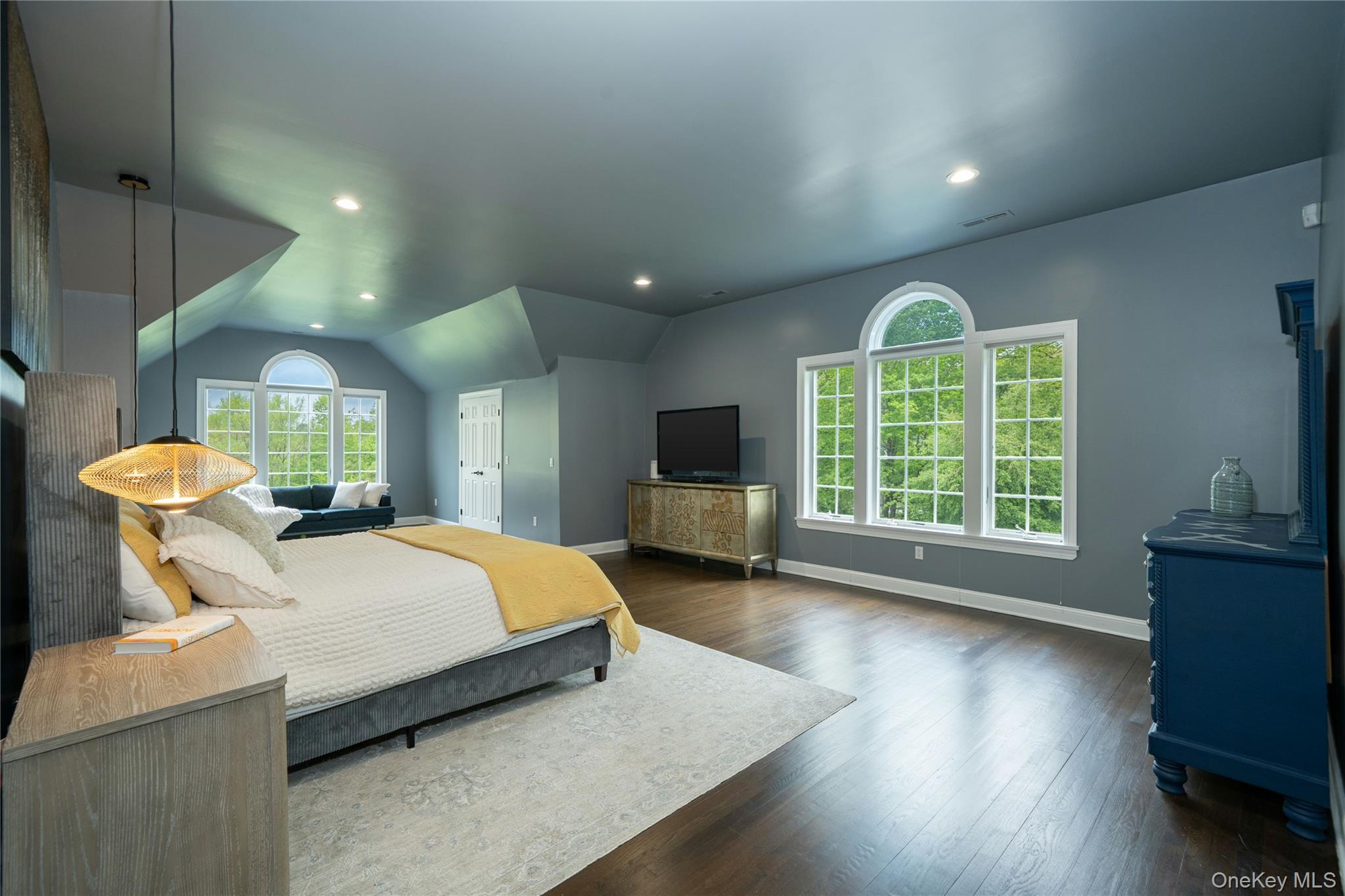 630 Chappaqua Road Briarcliff Manor, NY 10510 - Photo 26 of 41 Stunning oversized primary suite with a luxurious boutique hotel feel, separate sitting area, and four closets including a large walk-in closet