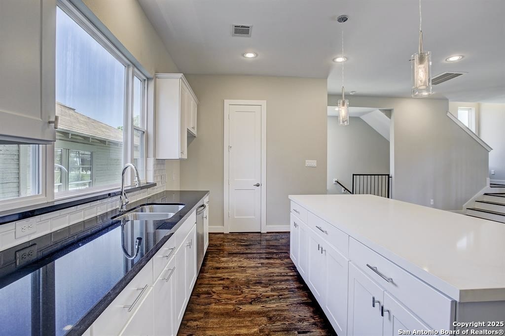 2502 Hadley Street Houston, TX 77003 - Photo 8 of 23 a large kitchen with a sink and large window