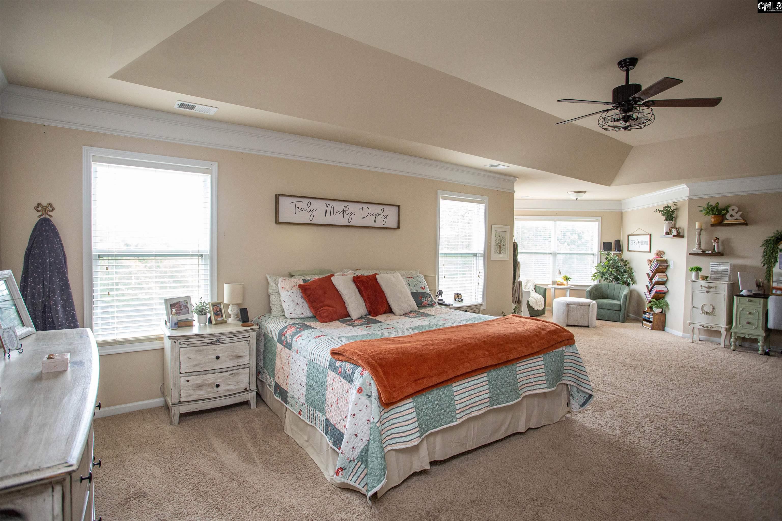 7 Templand Court Elgin, SC 29045 - Photo 31 of 47 a bed room with a bed and a window
