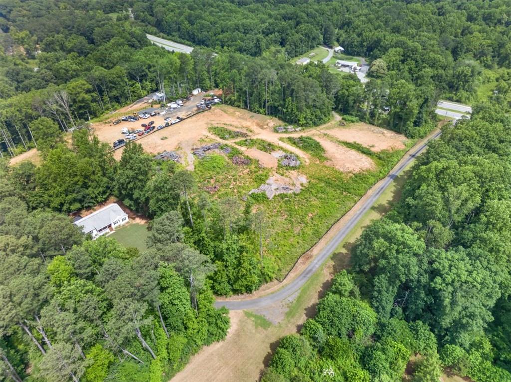 3771 Castleberry Road Cumming, GA 30040 - Photo 65 of 69 an aerial view of a house