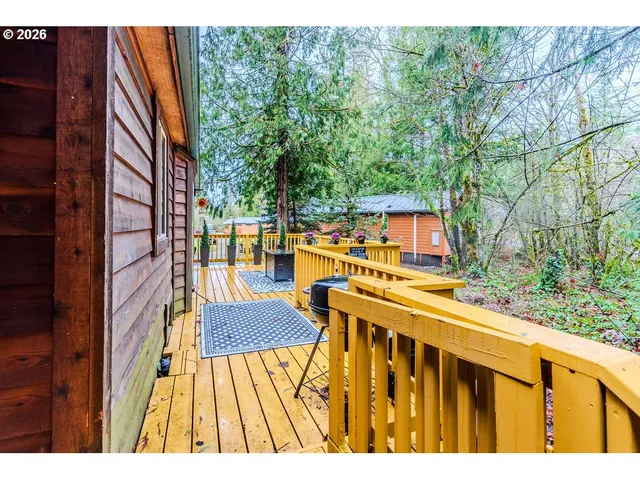 a view of deck with patio