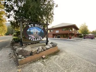 a view of a and mountain