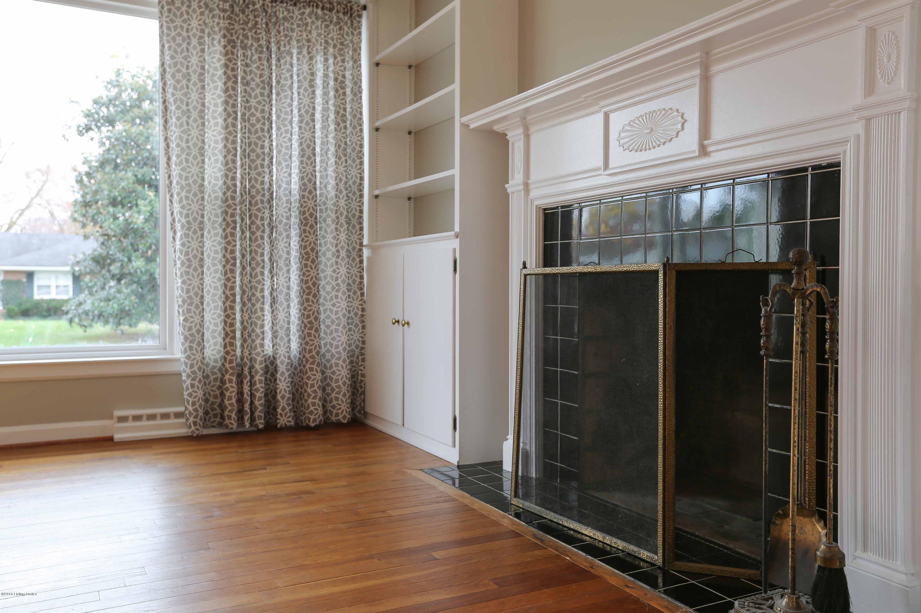 Wood Burning Fireplace plus Built-ins!