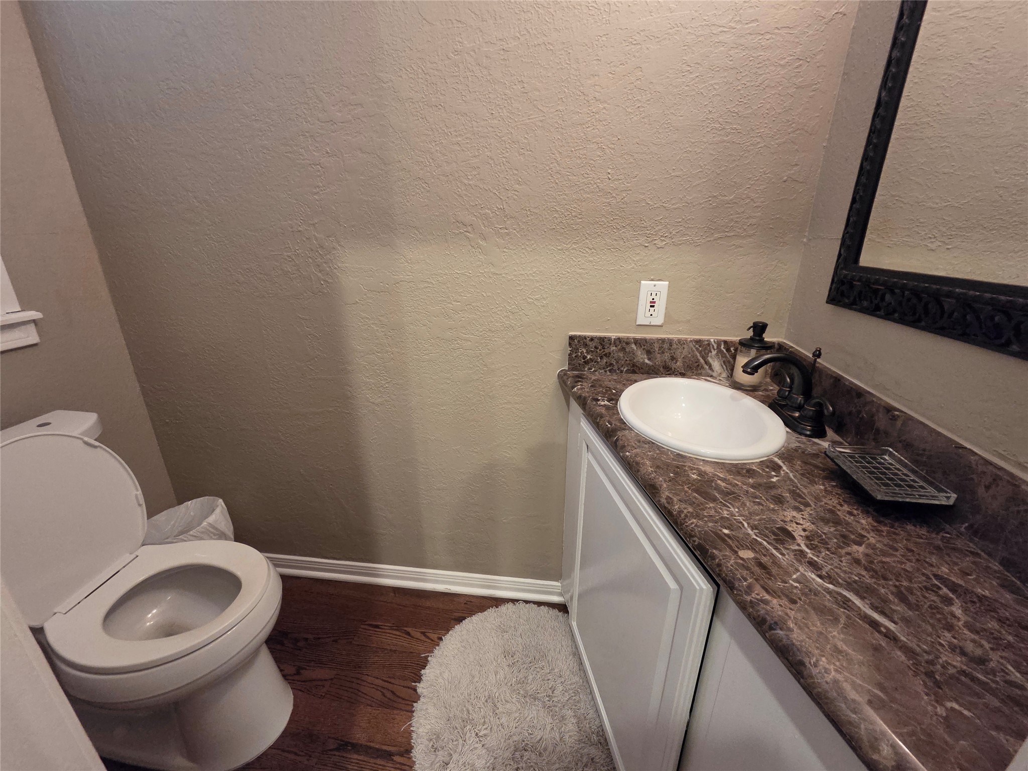 4509 Hazard Street Houston, TX 77098 - Photo 12 of 19 Half bath on 2nd floor