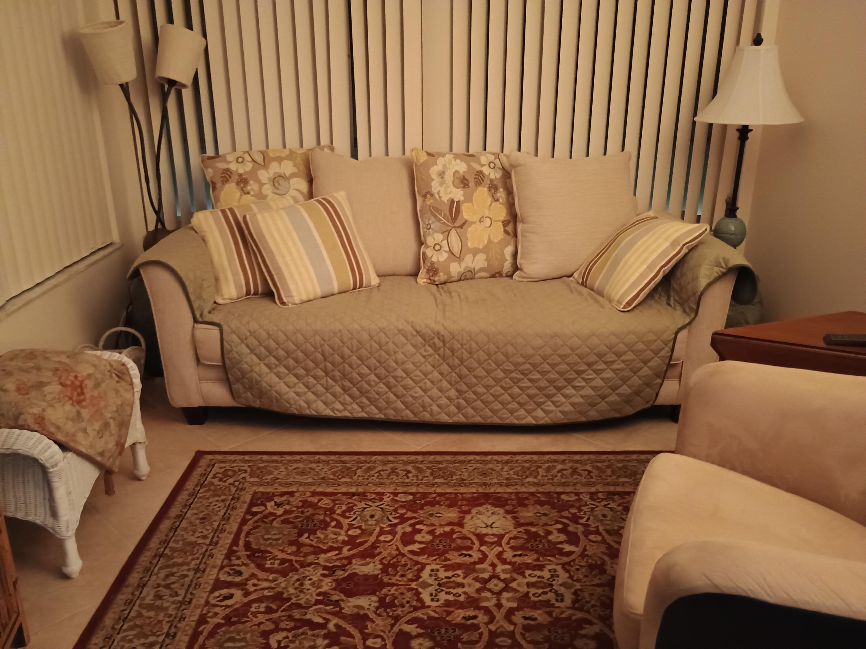 14716 Canalview Drive, Unit D Delray Beach, FL 33484 - Photo 9 of 17 a bedroom with bed and a window