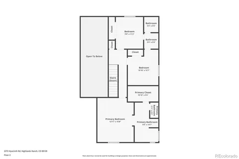 $650,000 | 2272 Hyacinth Road, Highlands Ranch, CO 80129