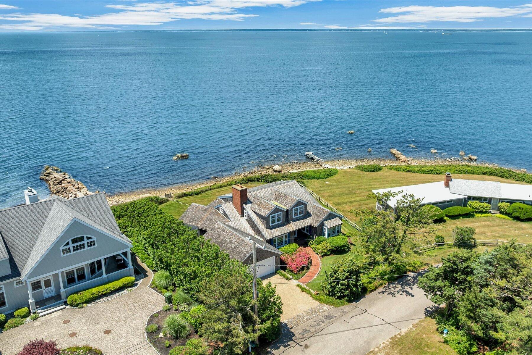 31 Sunset Point Road North Falmouth, MA 02556 - Photo 3 of 49 Aerial View