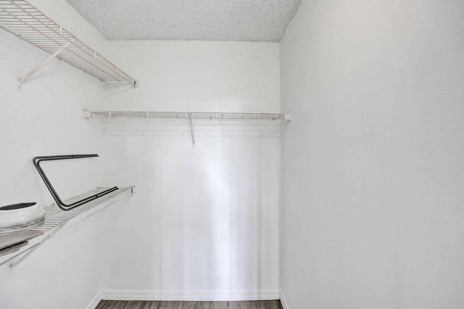 4015 West McNab Road, Unit D204 Pompano Beach, FL 33069 - Photo 33 of 46 a close view of walk in closet