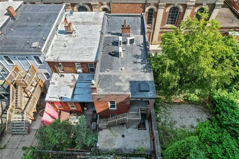 a picture of houses with outdoor space
