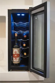 a view of a swimming pool with an outdoor space