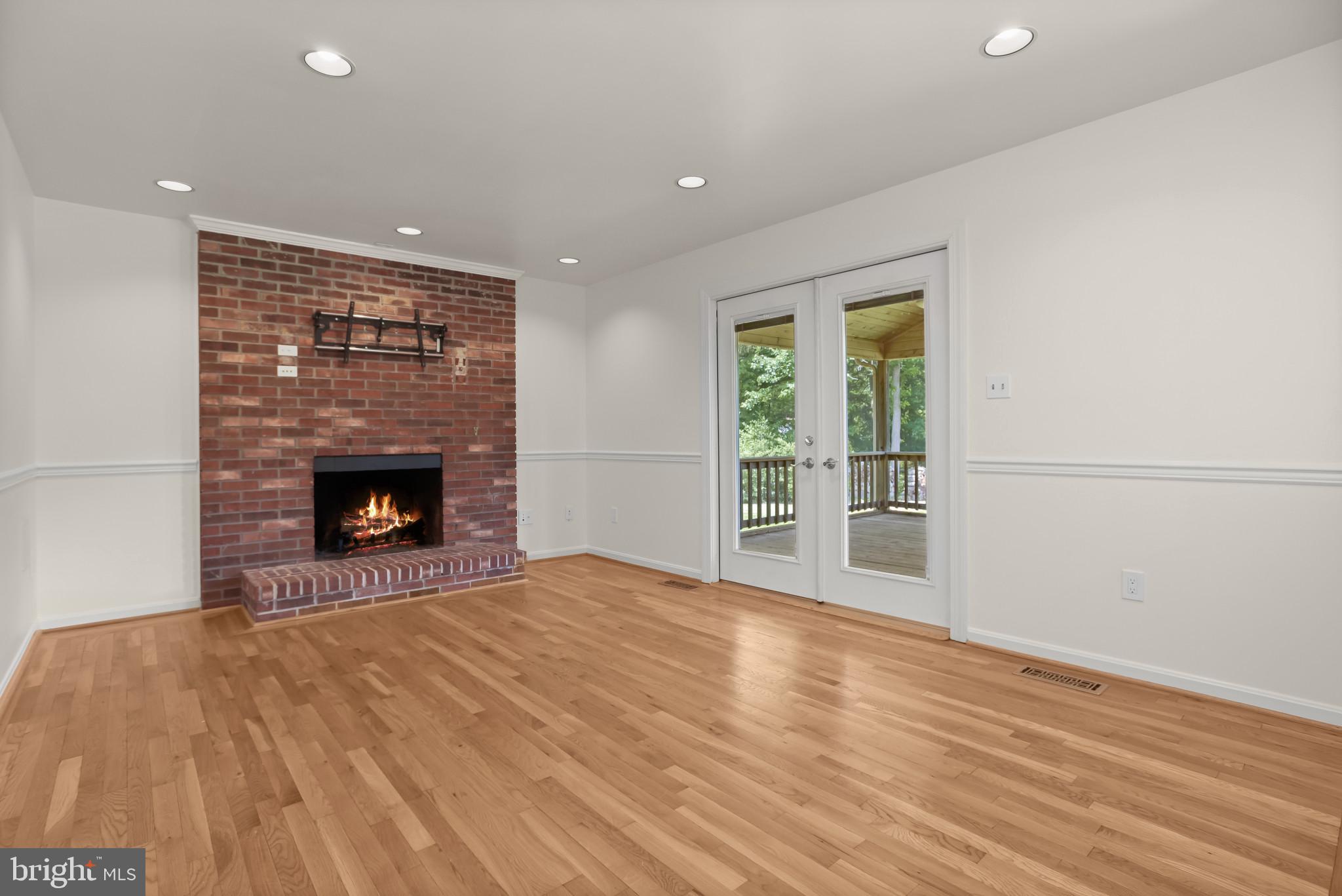 12261 Etchison Road Ellicott City, MD 21042 - Photo 21 of 69 Walkout family room