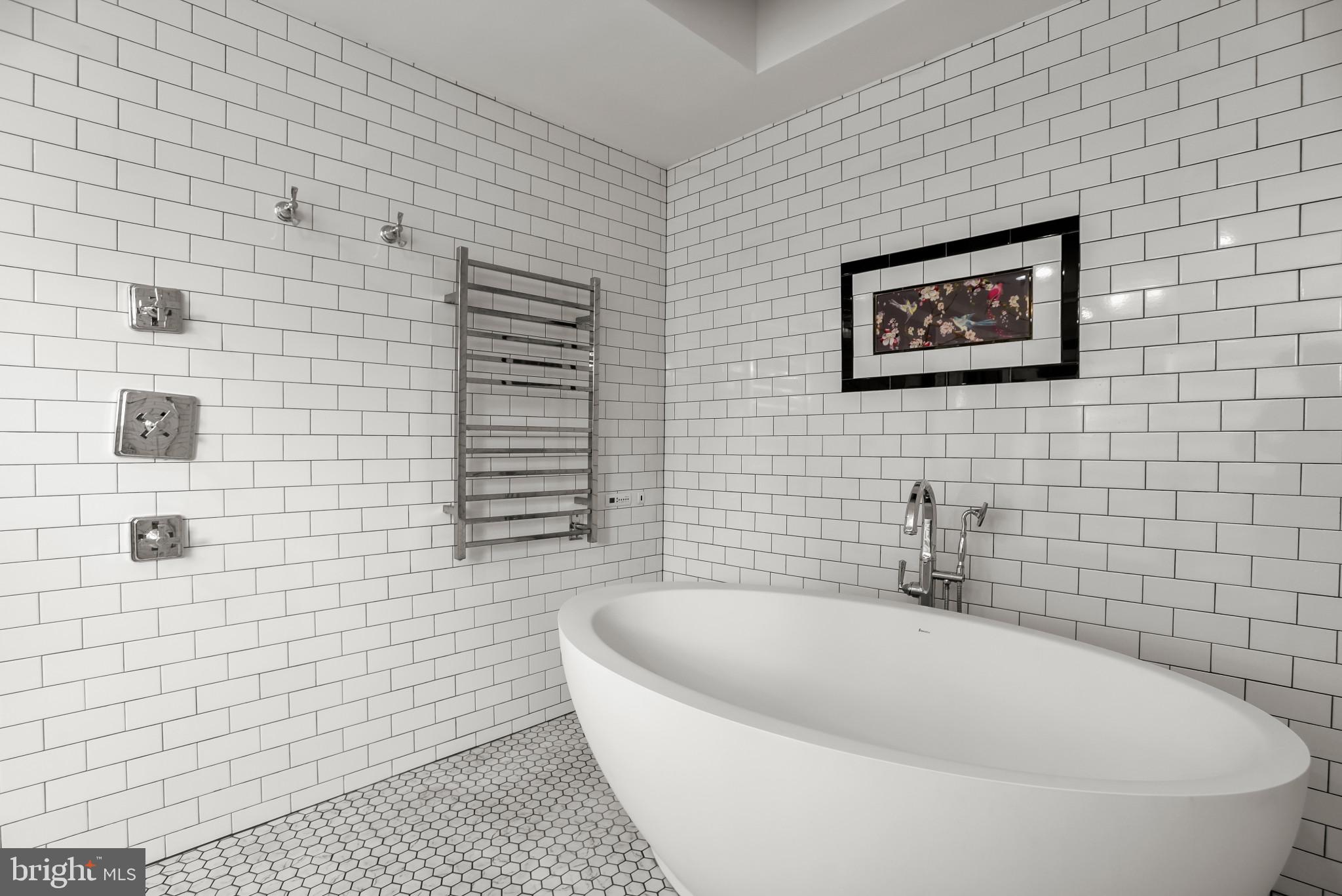 12261 Etchison Road Ellicott City, MD 21042 - Photo 34 of 69 Heated floors and towel rack