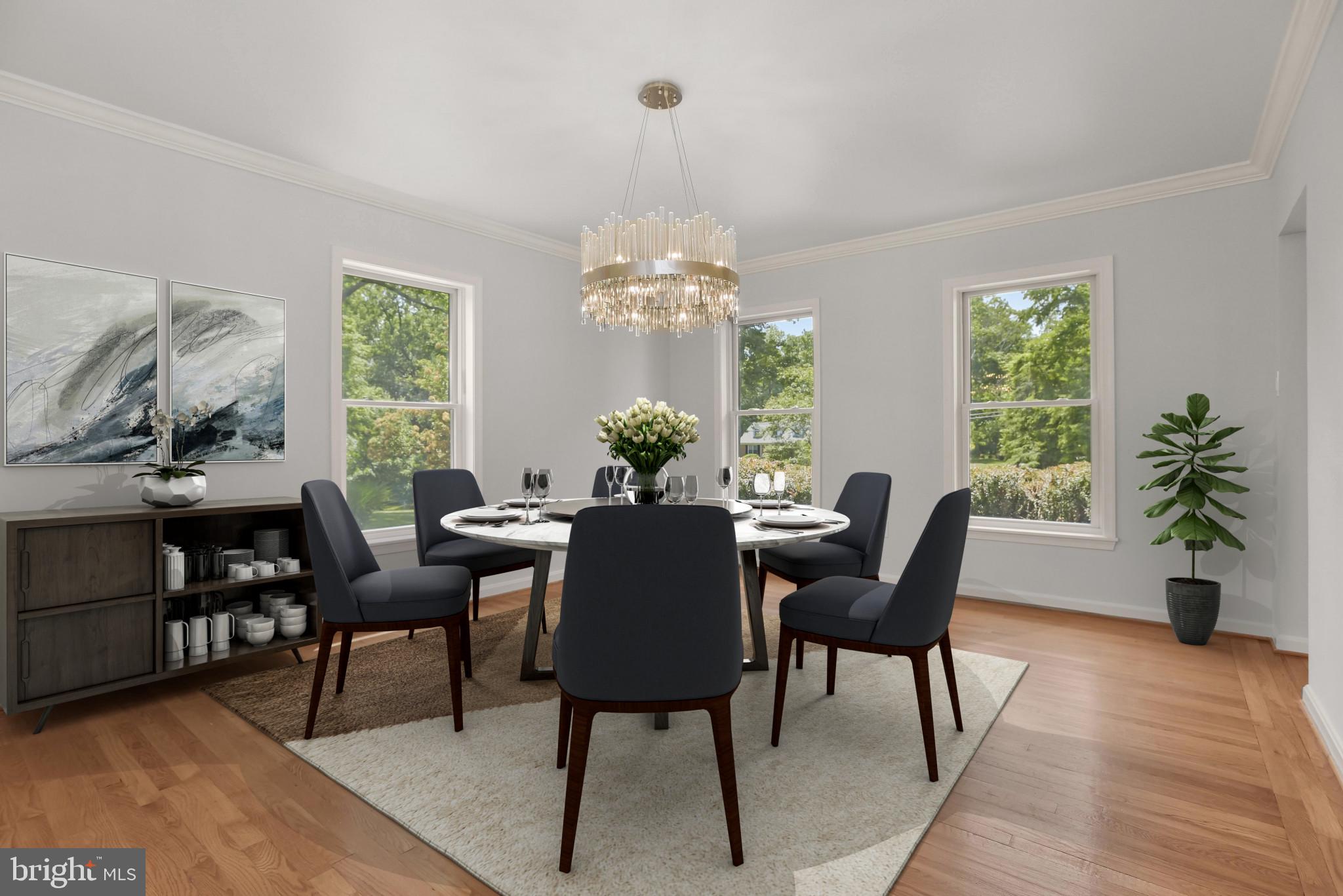 12261 Etchison Road Ellicott City, MD 21042 - Photo 5 of 69 Dining Room