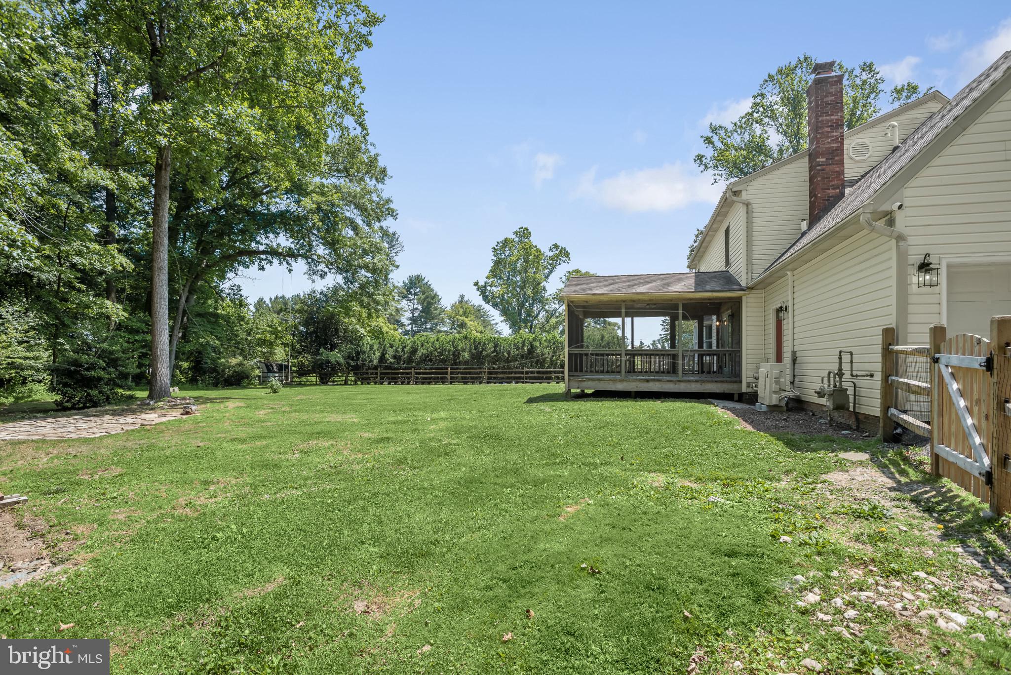 12261 Etchison Road Ellicott City, MD 21042 - Photo 56 of 69 Level, fenced backyard