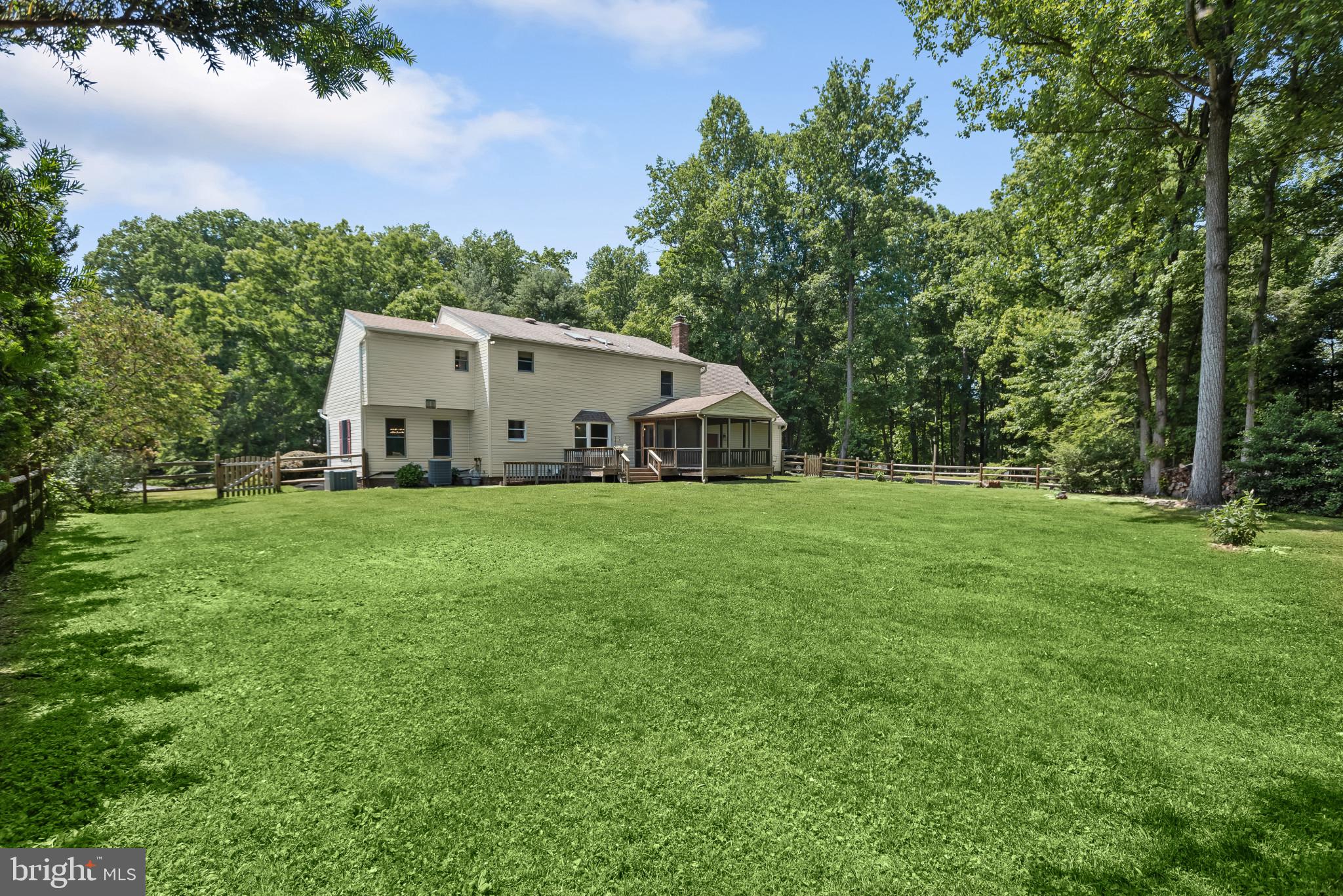 12261 Etchison Road Ellicott City, MD 21042 - Photo 59 of 69 Level backyard