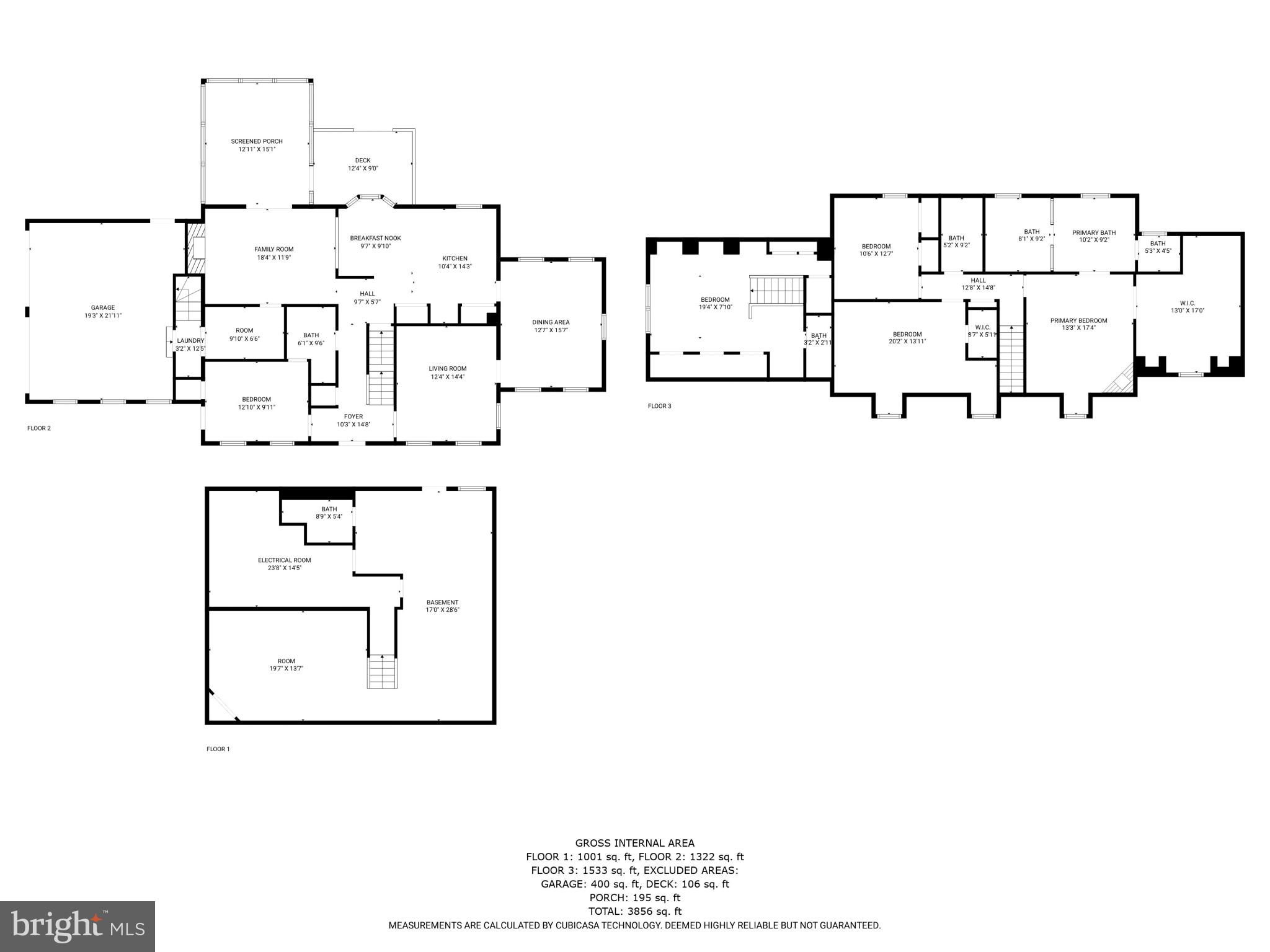 12261 Etchison Road Ellicott City, MD 21042 - Photo 69 of 69 Floor Plan