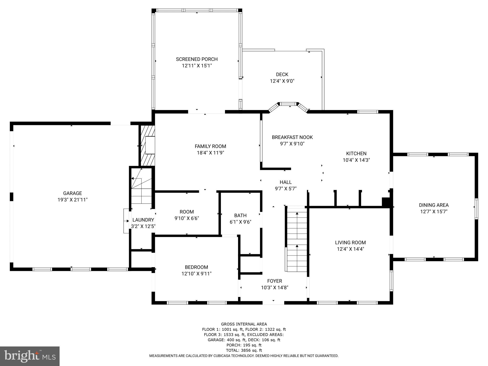 12261 Etchison Road Ellicott City, MD 21042 - Photo 61 of 69 Main Level