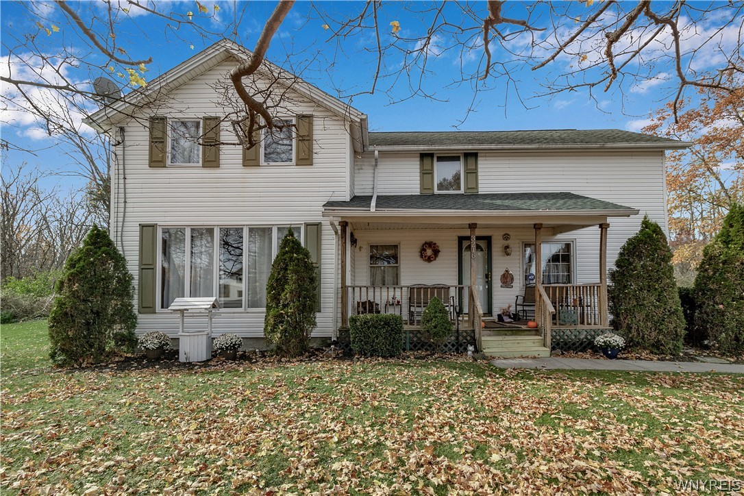 3216 Checkered Tavern Road Hartland, NY 14067 - Photo 1 of 1