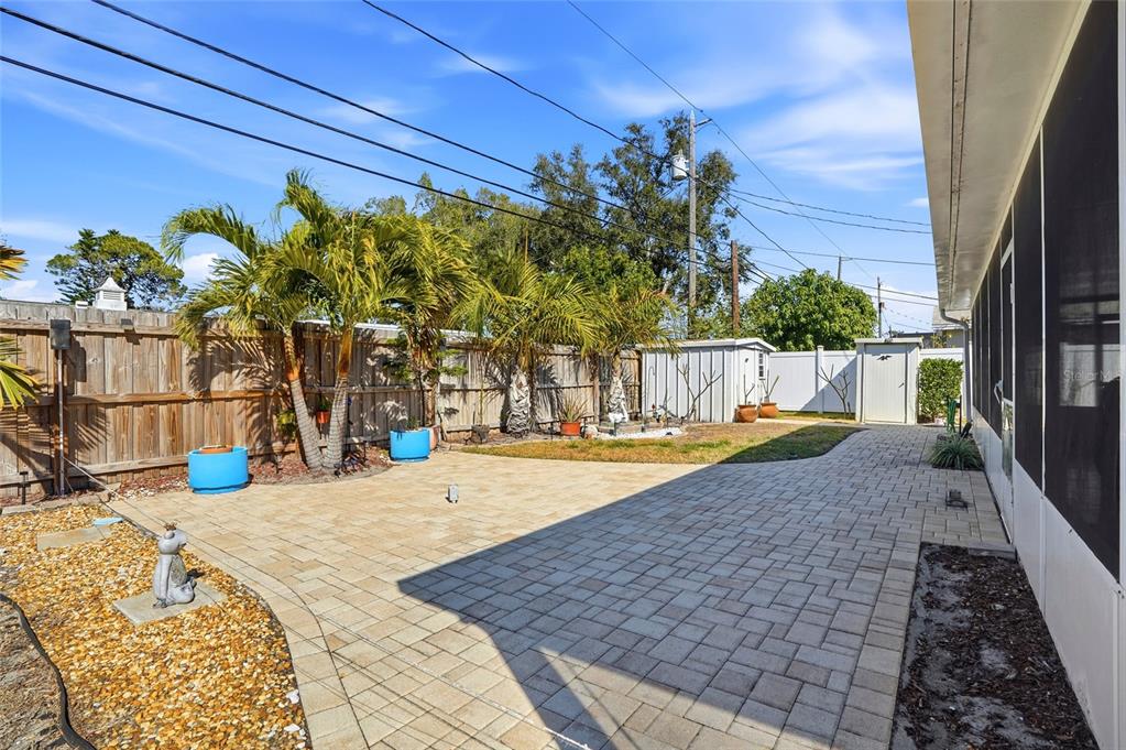 6641 12th Avenue North St. Petersburg, FL 33710 - Photo 14 of 18 a view of outdoor space yard and swimming pool