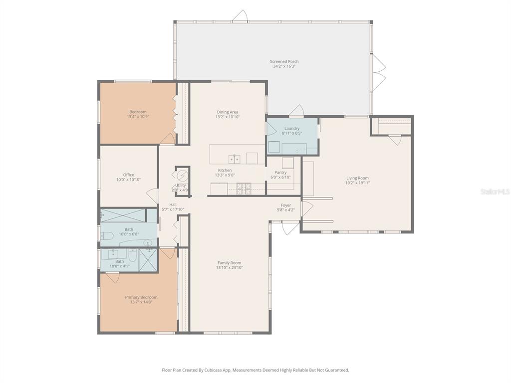 6641 12th Avenue North St. Petersburg, FL 33710 - Photo 18 of 18 a picture of a bathroom with a sink