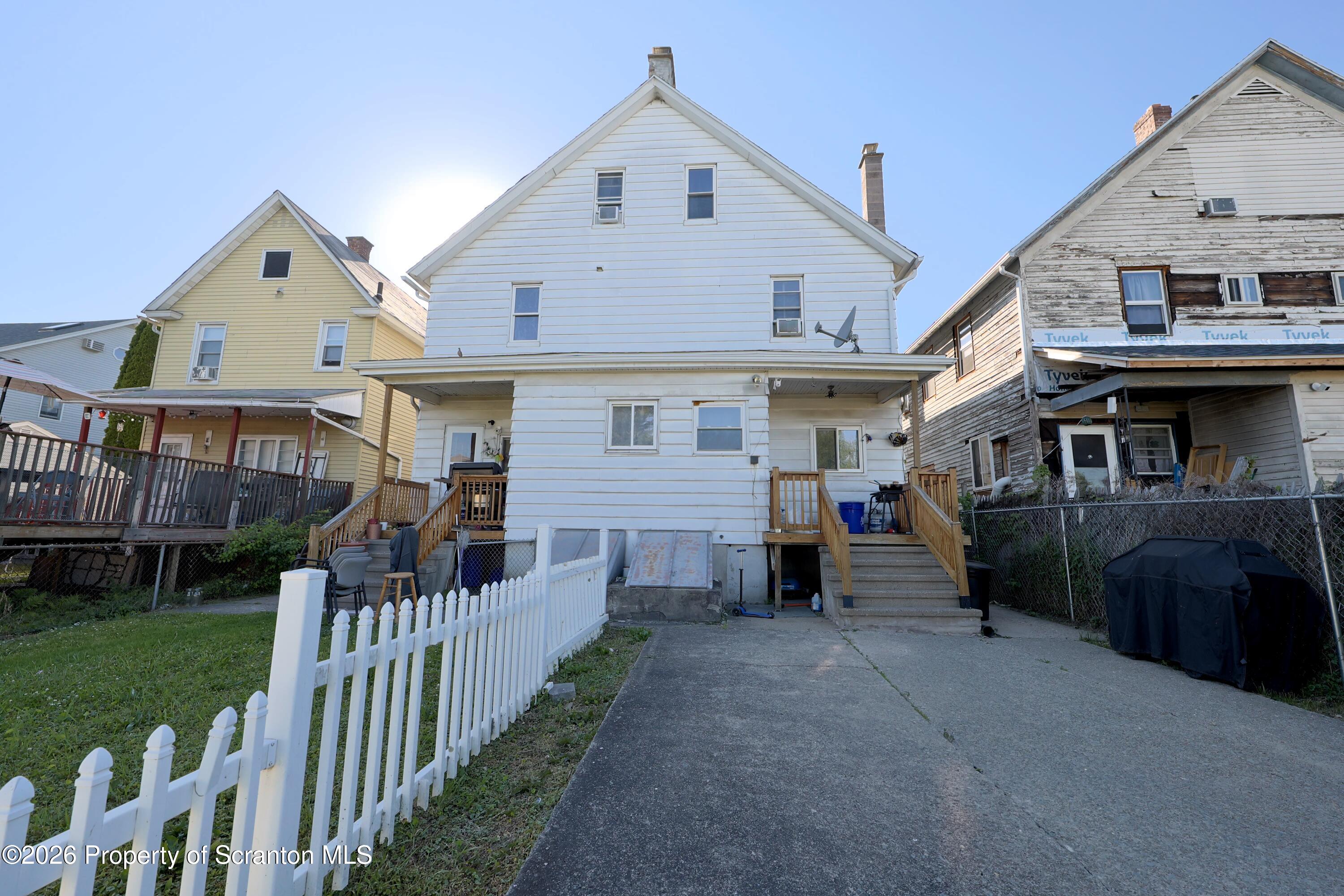 1016-1018 Diamond Avenue Scranton, PA 18508 - Photo 14 of 15 a view of house and outdoor space