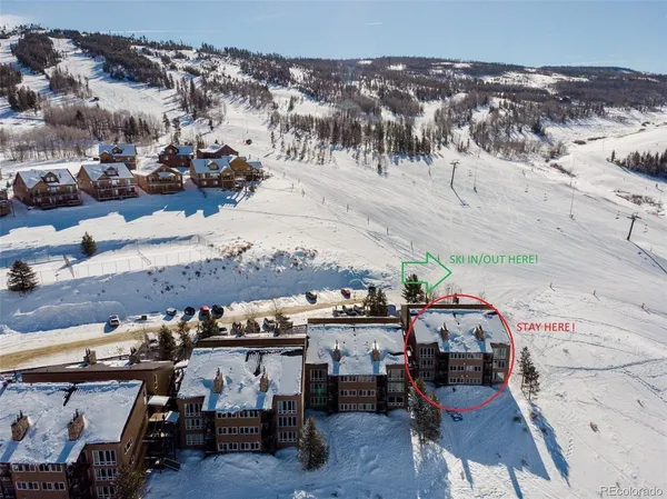$409,000 | 96 Mountainside Drive, Unit C102, Granby, CO 80446
