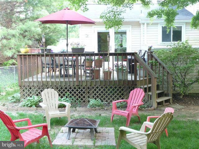 228 Homevale Road Reisterstown, MD 21136 - Photo 16 of 16 Deck and Yard