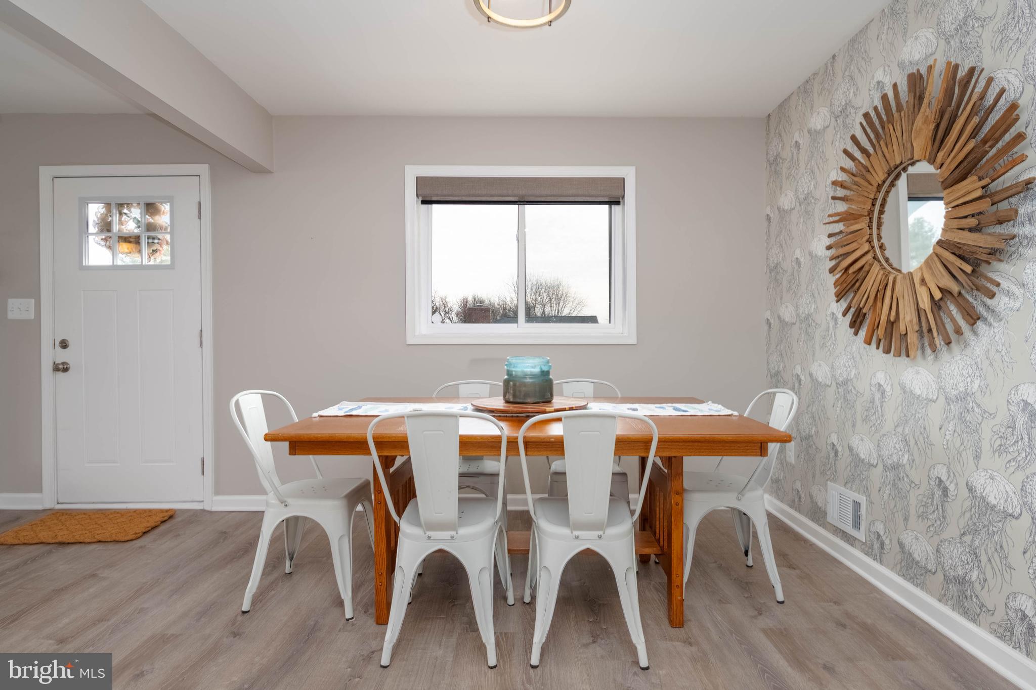 1522 Southview Road Bel Air, MD 21015 - Photo 16 of 42 a dining room with furniture and wooden floor