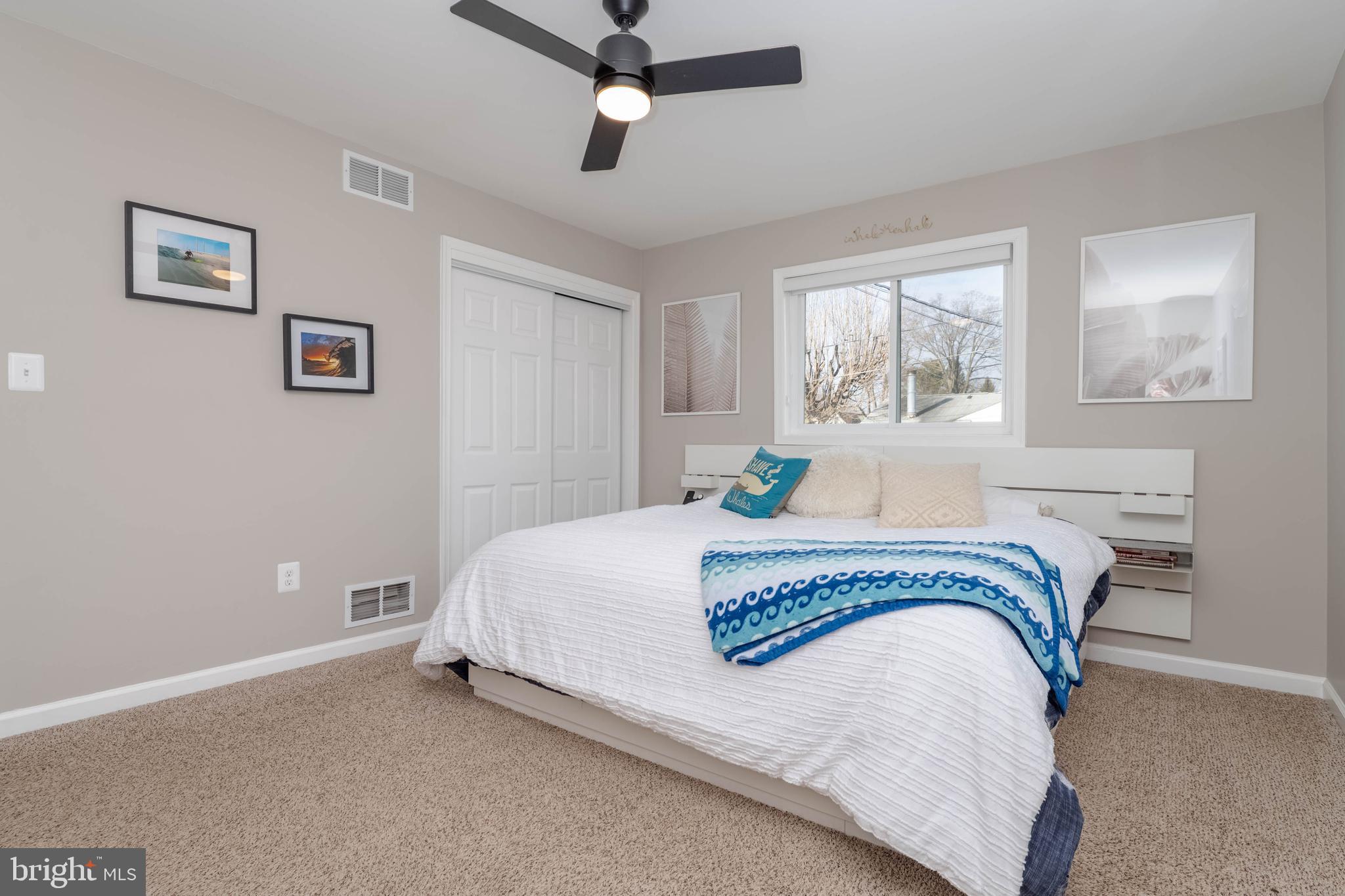 1522 Southview Road Bel Air, MD 21015 - Photo 19 of 42 a bedroom with a bed and window