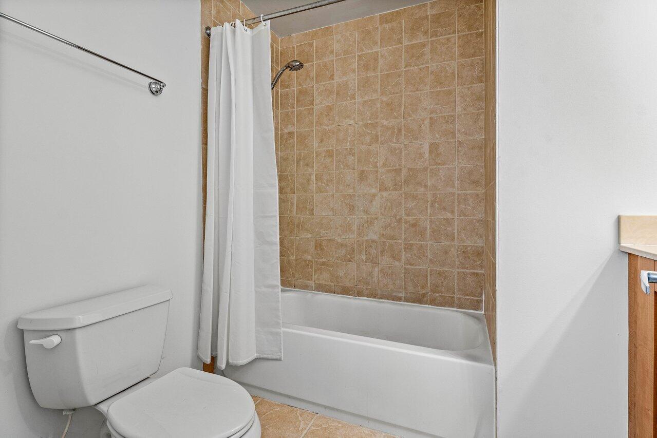 3299 Clint Moore Road, Unit 207 Boca Raton, FL 33496 - Photo 18 of 32 Primary bathroom