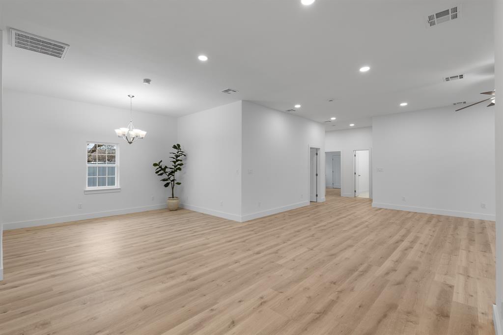 1812 Carpenter Street Bridgeport, TX 76426 - Photo 11 of 30 a view of empty room with wooden floor