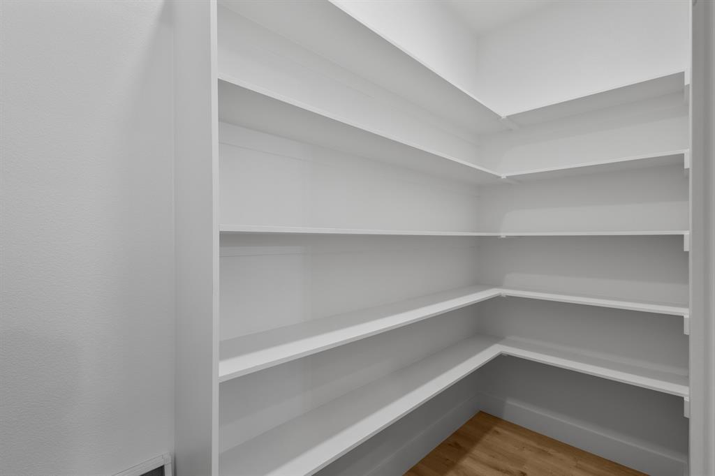 1812 Carpenter Street Bridgeport, TX 76426 - Photo 10 of 30 a view of an empty walk in closet