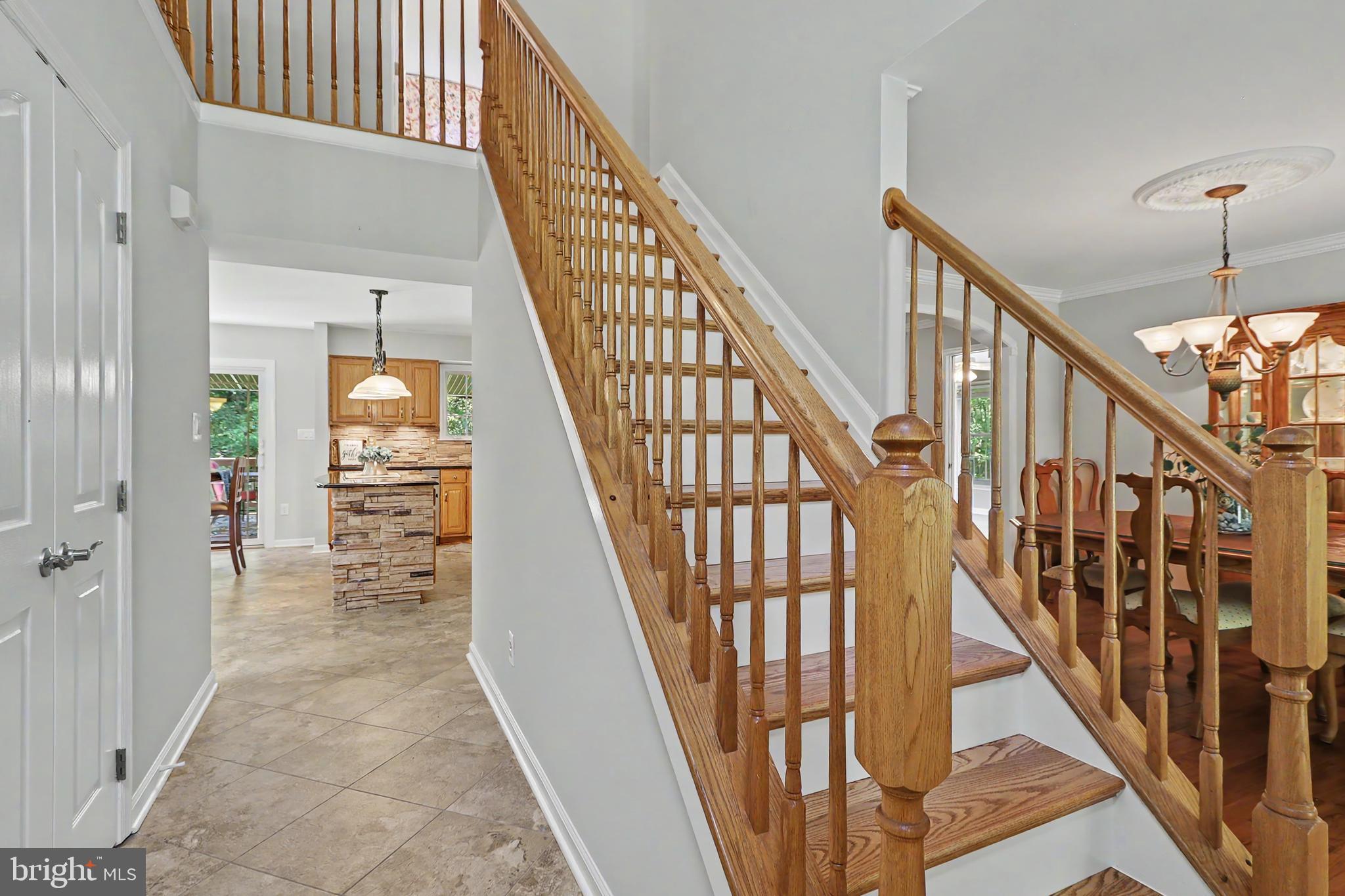 1720 Laurel Brook Road Fallston, MD 21047 - Photo 5 of 56 2 story open foyer