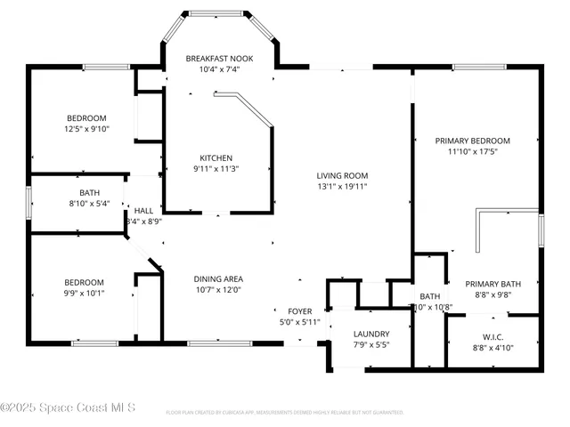 a picture of a floor plan