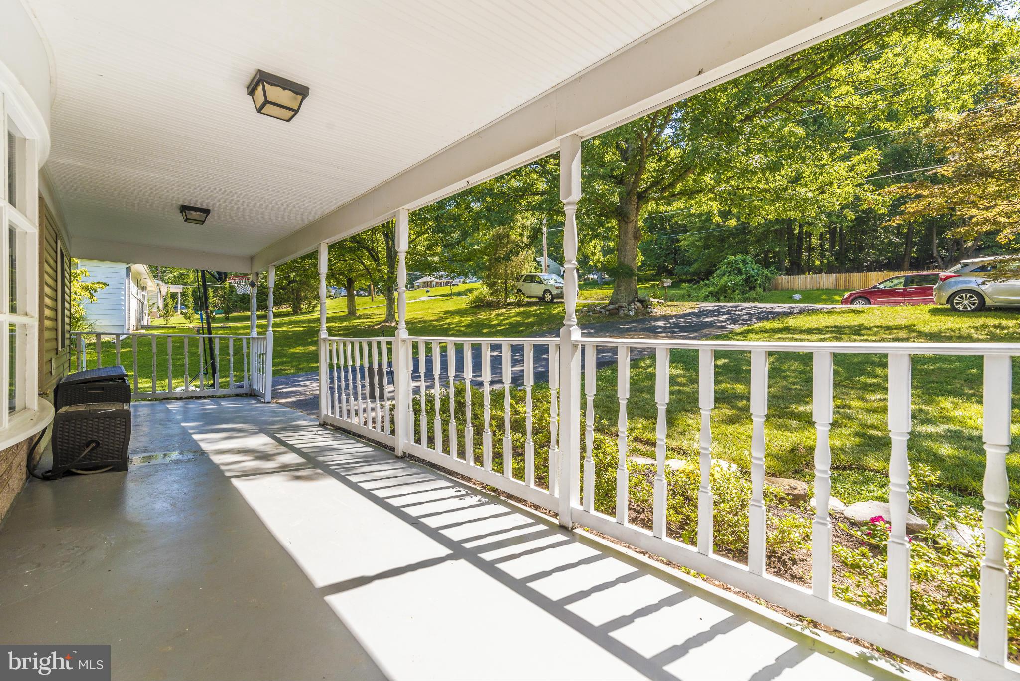 6324 Quinn Road Frederick, MD 21701 - Photo 2 of 30 Welcoming covered front porch