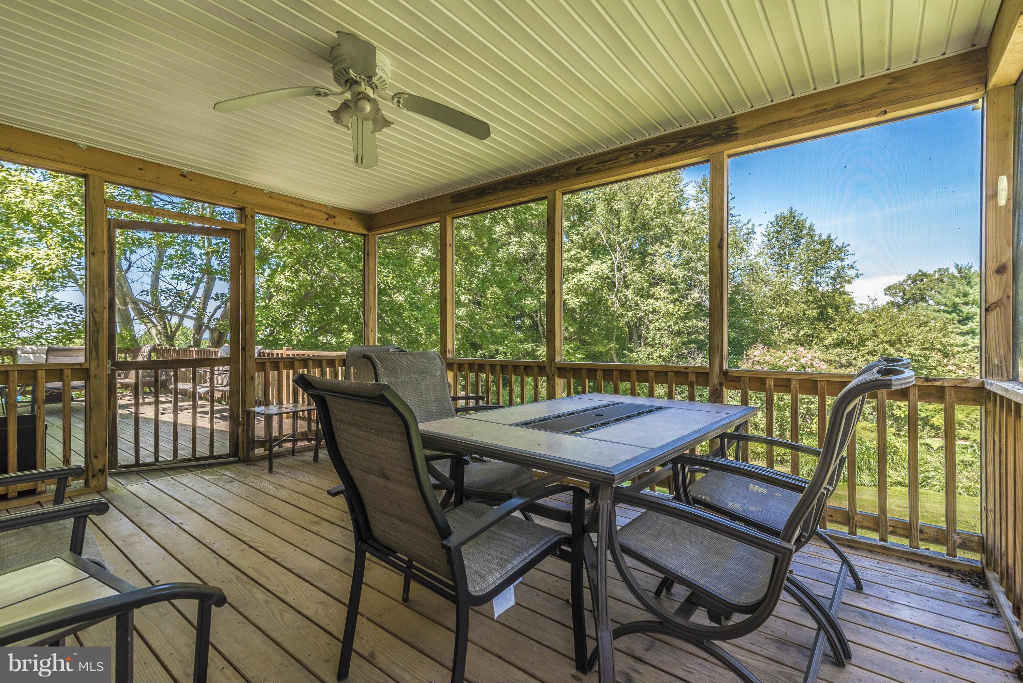 6324 Quinn Road Frederick, MD 21701 - Photo 22 of 30 Screened in porch