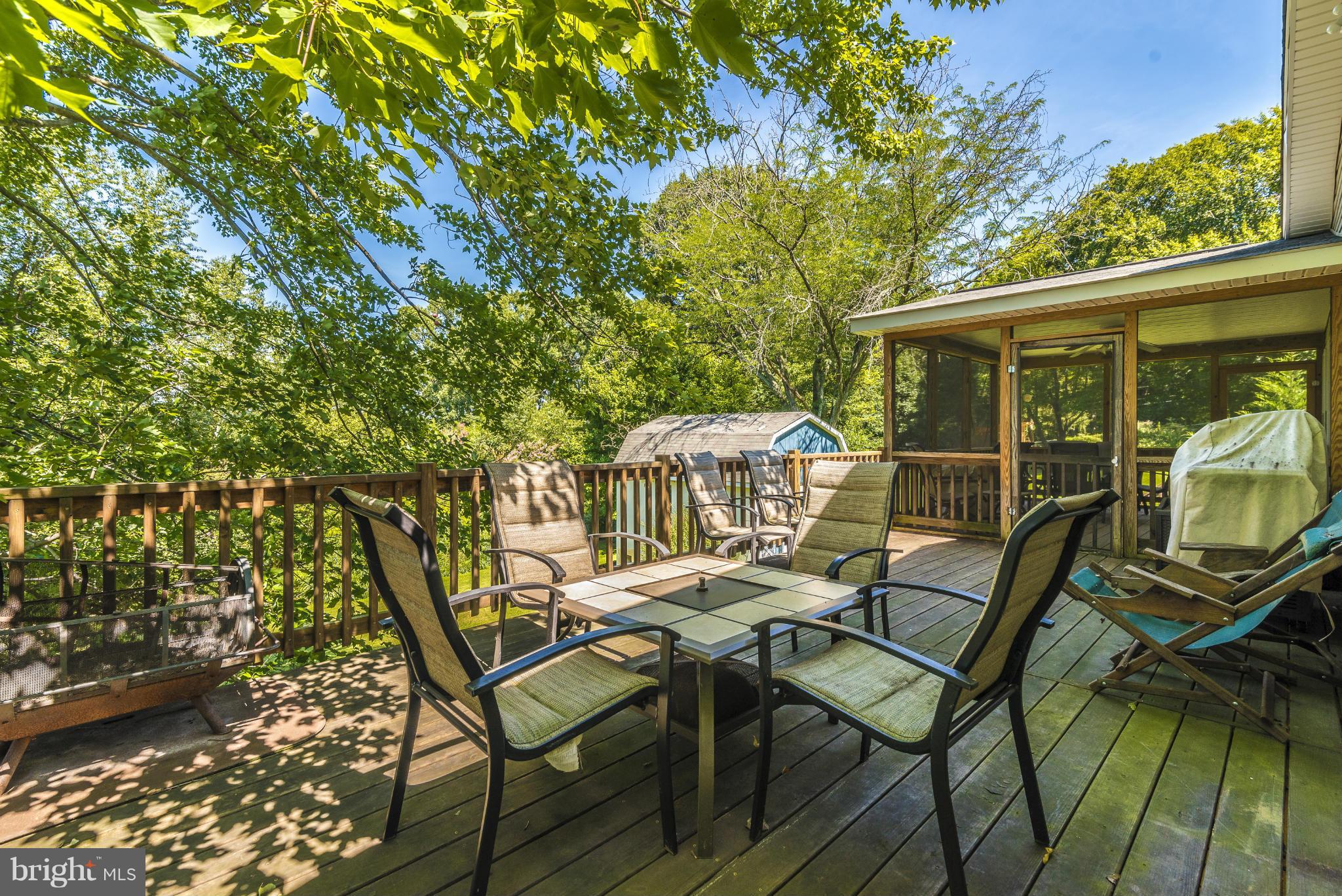 6324 Quinn Road Frederick, MD 21701 - Photo 25 of 30 Deck